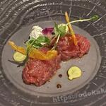 Orchids - ハワイ産マグロのタルタル