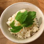 真鯛そば はなたば - 鯛めし