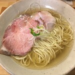 真鯛そば はなたば - 真鯛そば（しお）