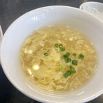 大膳 - スープも抜かりない