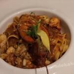 Orchids - ロブスターのタリアテッレパスタ