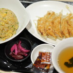 石松餃子 - 料理写真:チャーハンセット。