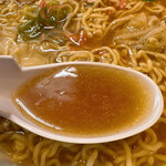 一龍 - スープ