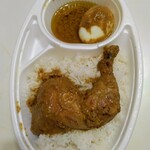 南アジア料理 アルバラカカレー&ケバブ - ローストポラオ