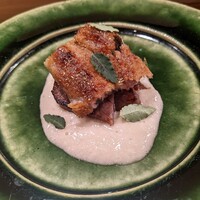 肉割烹 五平 - 鰻とみすじ