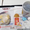 マクドナルド - ドリンク写真:朝マック、チキンクリスプマフィンセット370円(2022.8.10)