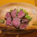 肉まる - 肉まる焼 黒毛和牛のランプ ハーフ（1500円）