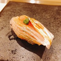すし崇 - あじ