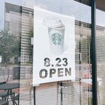 STARBUCKS COFFEE - 本日オープン♥