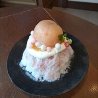 THE FUNATSUYA - MOMOかき氷