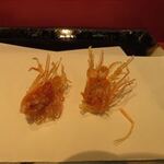 銀座 天一 - 海老の足