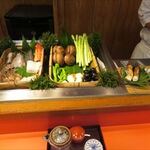 銀座 天一 - タネ