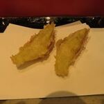 銀座 天一 - 茗荷