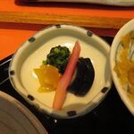 銀座 天一 - 香の物