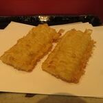 銀座 天一 - トウモロコシ