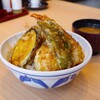 博多天ぷら たかお - 料理写真:海老海老天丼