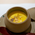 鮨 青海 - とうもろこしの茶碗蒸し