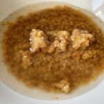 ラーメン もっけだの - 『冷凍汁なし』の特製ダレ