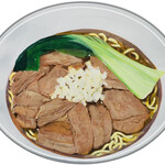 醤油ラーメン しのわ - チャーシュー麺