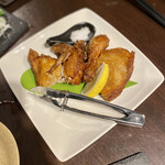 巻き酒場 くるり家 - 半身揚げ