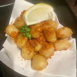 巻き酒場 くるり家 - ニンニク揚げ