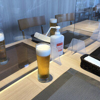 カフェ＆レストラン ヴァン - 生ビールはドライ