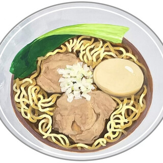 醤油ラーメン しのわ_1