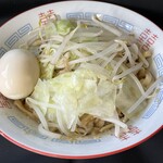 ラーメン もっけだの - 『冷凍汁なし(調理後)』(麺、特製ダレ以外別売)