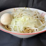 ラーメン もっけだの - 『冷凍汁なし(調理後)』(麺、特製ダレ以外別売)