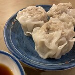 さか本 そば店 - 安定の焼売