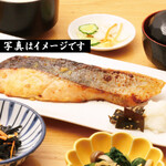 ■Today's grilled fish meal