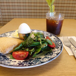 ori - ori breakfast plate 900円