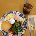 ori - ori breakfast plate 900円