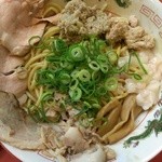 ラーメンたんろん - 硬派バンカラ豚野郎牛脂バージョン(2013/4)