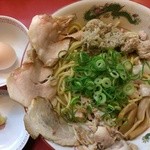 ラーメンたんろん - 硬派バンカラ豚野郎牛脂バージョン(2013/4)