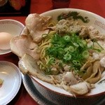 ラーメンたんろん - 硬派バンカラ豚野郎牛脂バージョン(2013/4)
