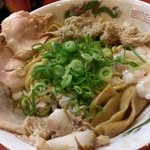 ラーメンたんろん - 硬派バンカラ豚野郎牛脂バージョン(2013/4)