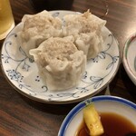 さか本 そば店 - 安定の焼売。22.05