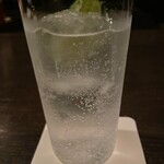 バー エイジング - ジントニック