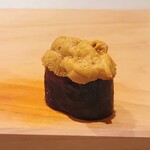 Sushi Nisshin Geppo - 北海道余市ムラサキ雲丹