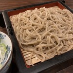 さか本 そば店 - 〆のお蕎麦。