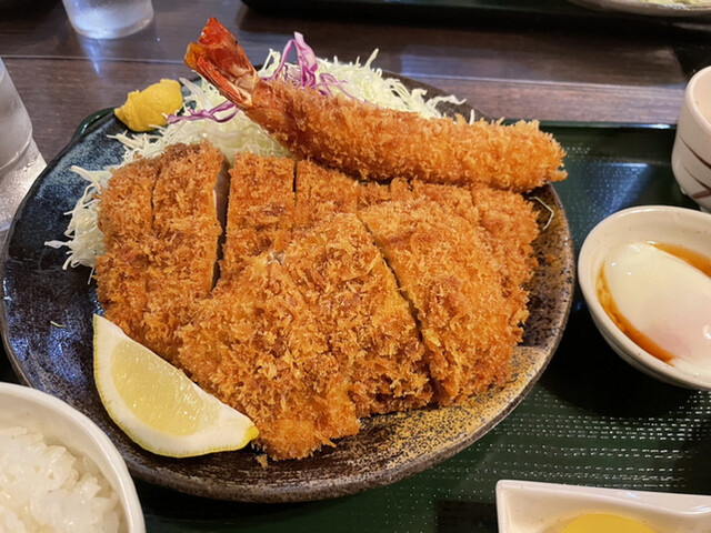 おいしんぼ - 奥州市その他（とんかつ）の写真