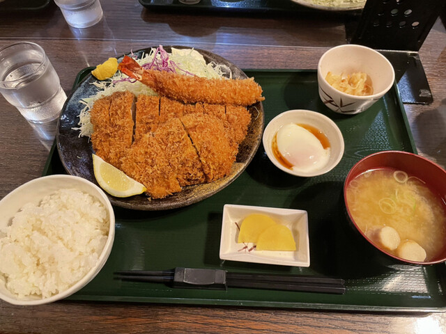 おいしんぼ - 奥州市その他（とんかつ）の写真