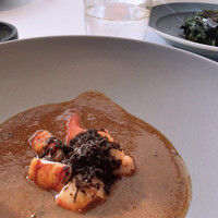 ベージュ アラン・デュカス 東京 - 