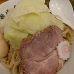麺場 力皇 - つけ麺(300㌘)+味タマ♪