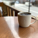STARBUCKS COFFEE - ドリップコーヒー(ICE│Short)@税込350円：フェアトレード イタリアン ロースト