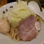 麺場 力皇 - つけ麺(300㌘)+味タマ♪