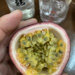 なつかしの味 旬香 - パッションフルーツと黒糖焼酎