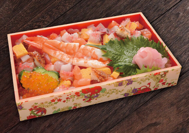 海鮮7種のばらちらし【D-14】