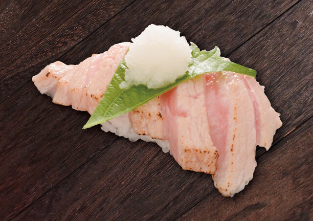 本まぐろ炙り大トロ【一貫】